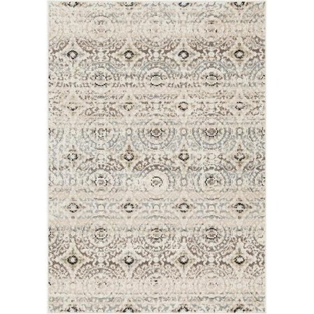 LBAIET Lbaiet RS222E57 5 x 7 ft. Roswell Meghan Transitional Rug; Beige RS222E57